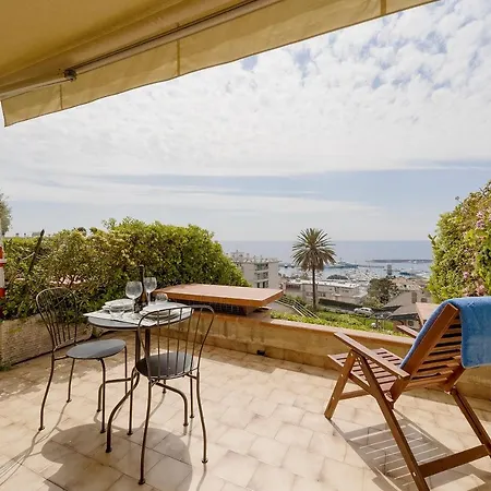 Guesthost - Amazing With Sea View - Pool & Tennis Court Apartment *