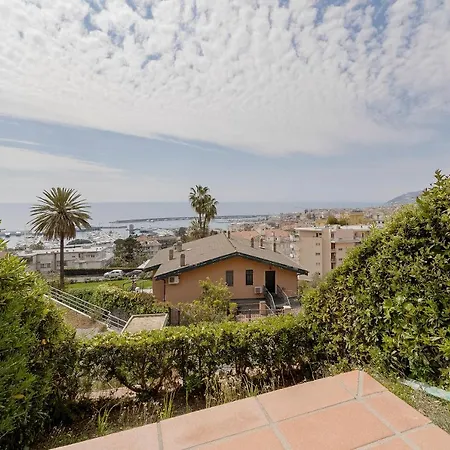 Guesthost - Amazing With Sea View - Pool & Tennis Court *