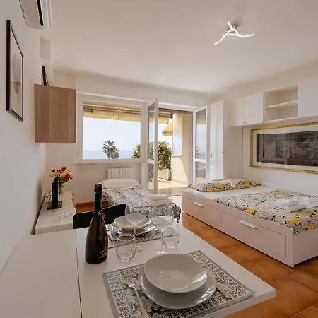 Guesthost - Amazing With Sea View - Pool & Tennis Court
