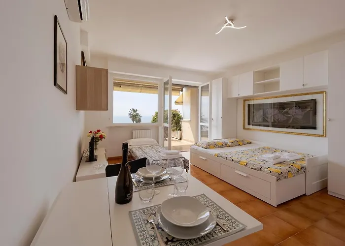 Guesthost - Amazing With Sea View - Pool & Tennis Court