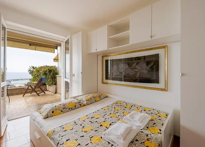 Guesthost - Amazing With Sea View - Pool & Tennis Court