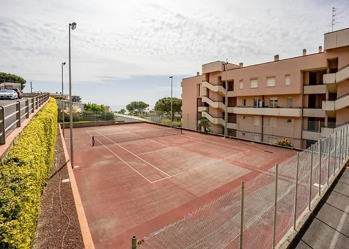 Guesthost - Amazing With Sea View - Pool & Tennis Court * Sanremo